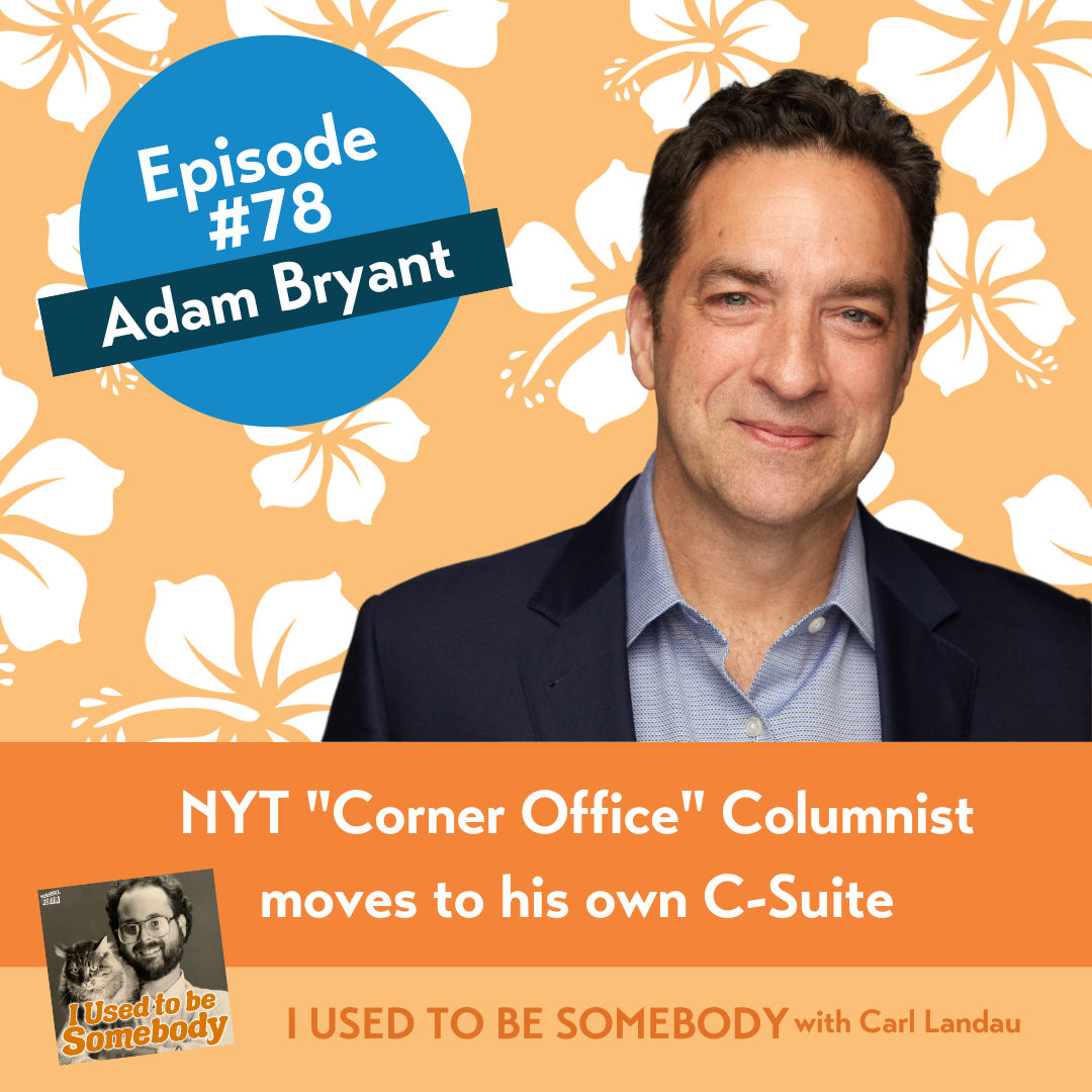 Adam Bryant Interview